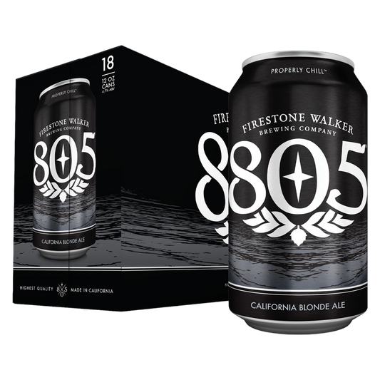 Firestone Walker 805 Blonde Ale 18pk 12oz Can