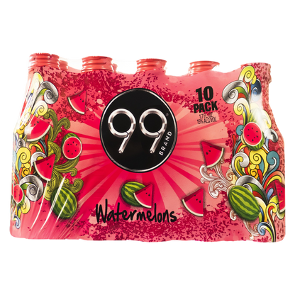 99 Watermelon Malt 50ml 10pk (30 proof)