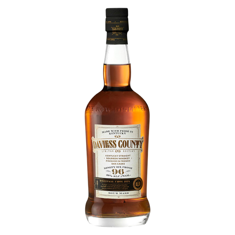 Daviess County S/M Bourbon 750ml (96 Proof)