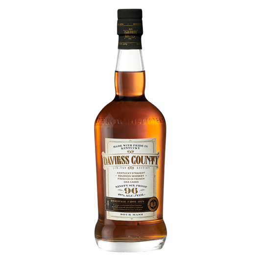 Daviess County S/M Bourbon 750ml (96 Proof)