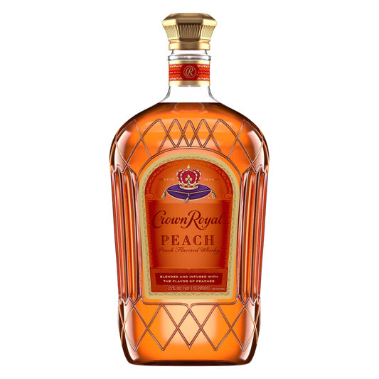 Crown Royal Peach 1.75L (70 Proof)