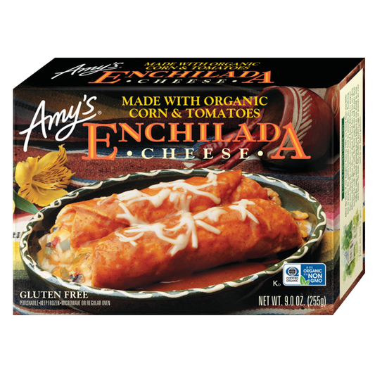 Amy's Kitchen Cheese Enchilada 9oz