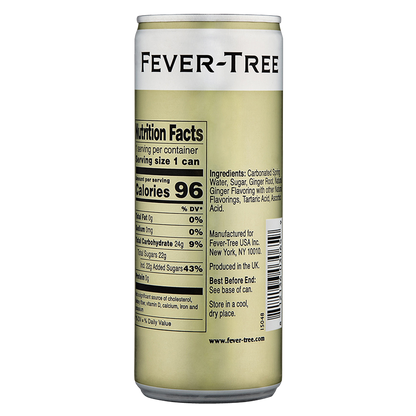 Fever-Tree Ginger Beer 250ml 6pk