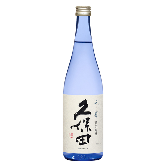 Kubota Blue Senjyu Jumai Ginjo 720ml