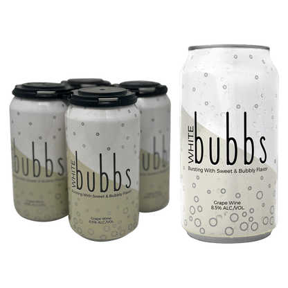 Bubbs White 4pk 12oz Can 8.5% ABV