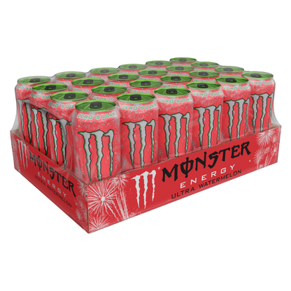 Monster Ultra Watermelon 24pk 16oz can- XL