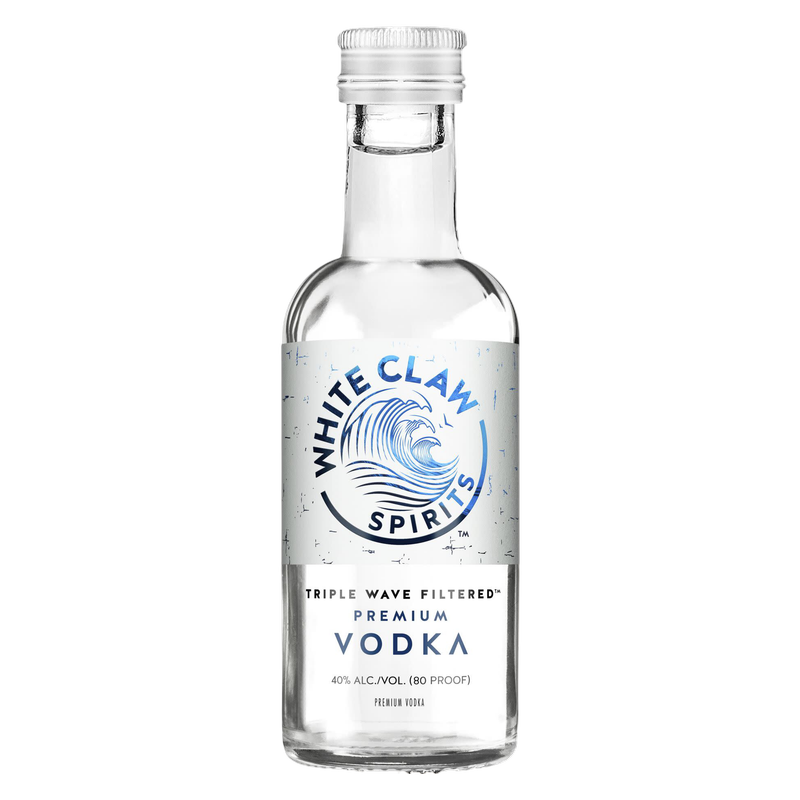 White Claw Premium Vodka 50ml (80 Proof)