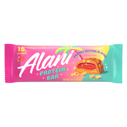 Alani Protein Bar Peanut Butter & Jelly, 1.83oz