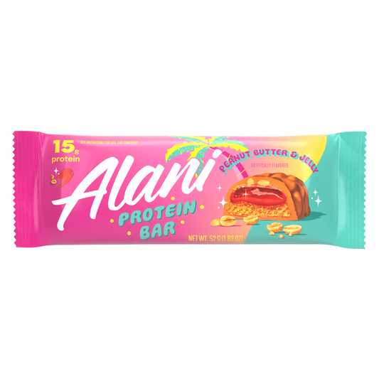 Alani Protein Bar Peanut Butter & Jelly, 1.83oz