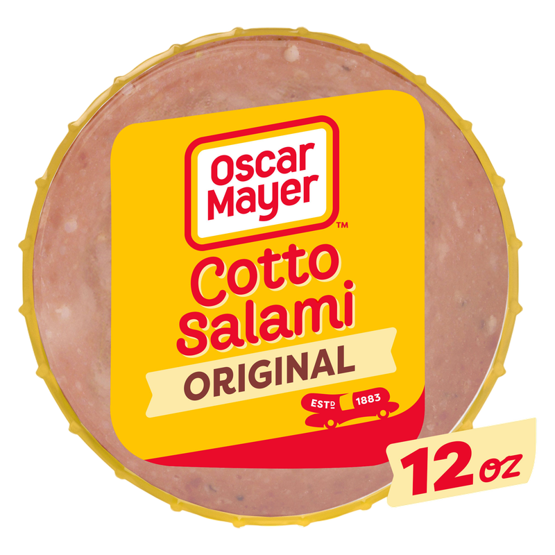 Oscar Mayer Cotto Salami - 12oz