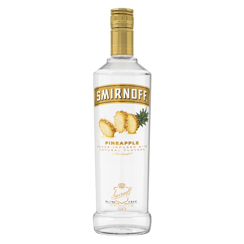 Smirnoff Pineapple Vodka 750ml
