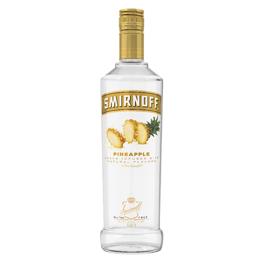 Smirnoff Pineapple Vodka 750ml