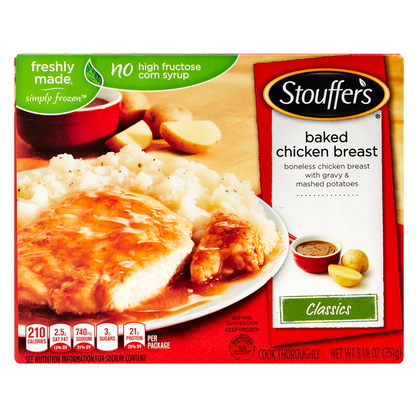 Stouffer's Baked Chicken Breast 8.87oz