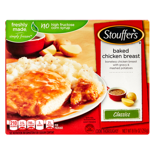 Stouffer's Baked Chicken Breast 8.87oz