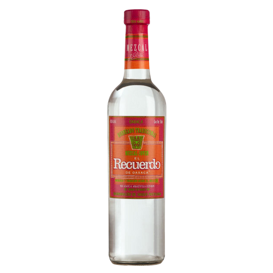 El Recuerdo Mezcal Joven 750ml (80 Proof)