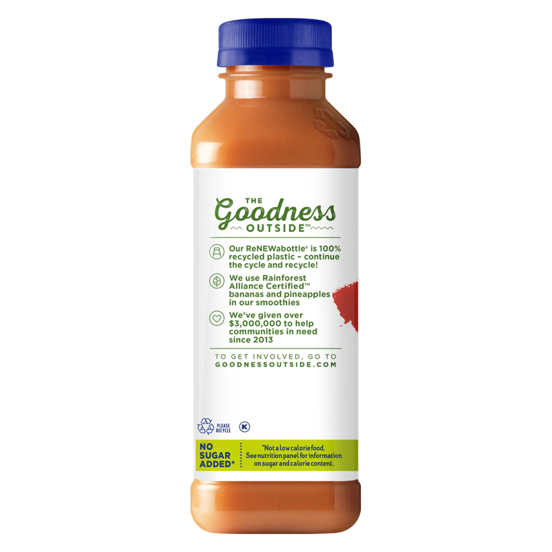 Naked Juice Mighty Mango Smoothie 15.2oz Btl