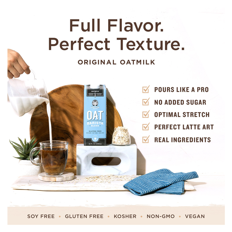 Califia Farms Oat Milk Barista Blend 32oz Ctn