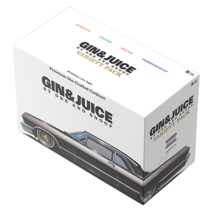 GIN & JUICE By Dre and Snoop Variety 8pk 12oz 5.9% ABV