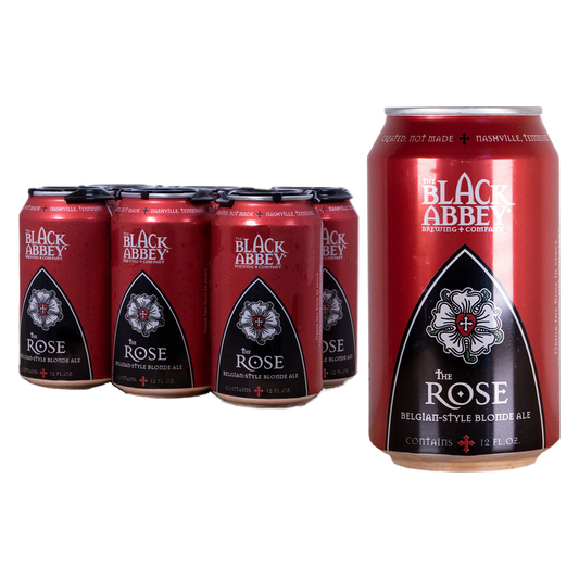 The Black Abbey Rose 6pk 12oz Can 5.8% ABV