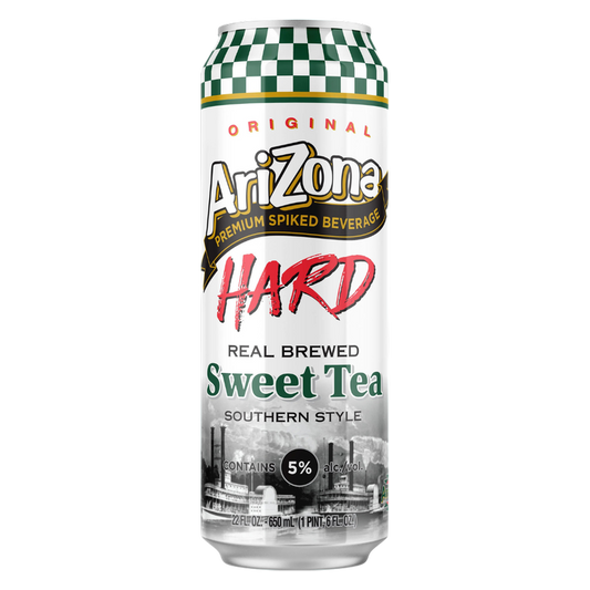 Arizona Hard Sweet Tea 22oz Can 5.0% ABV