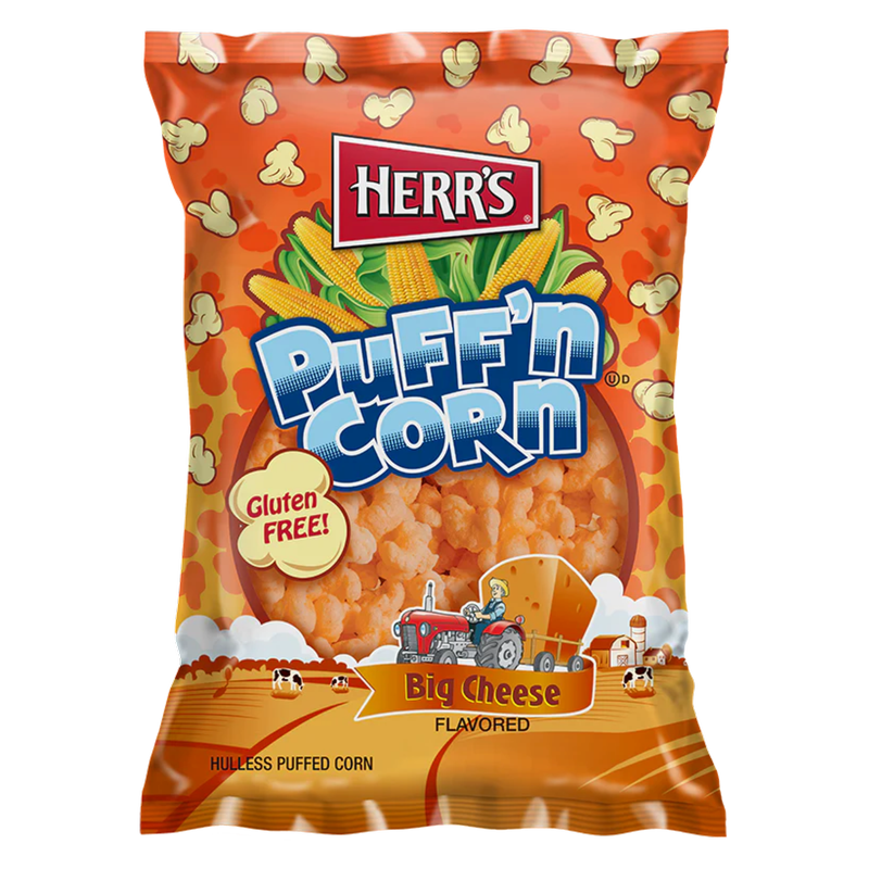 Herr's Cheese Puff n Corn, 4.5 oz