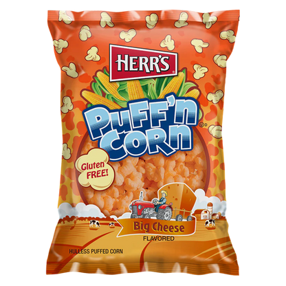 Herr's Cheese Puff n Corn, 4.5 oz
