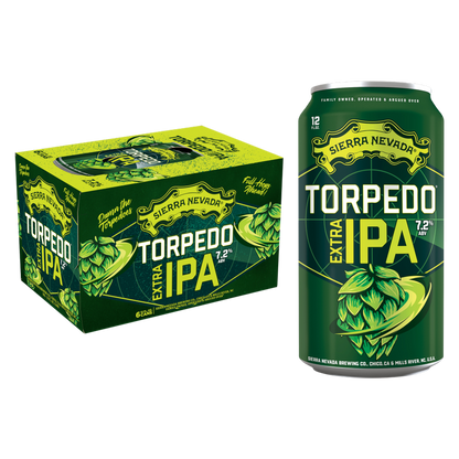 Sierra Nevada Torpedo Extra IPA 6pk 12oz Can 7.2% ABV