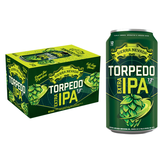 Sierra Nevada Torpedo Extra IPA 6pk 12oz Can 7.2% ABV