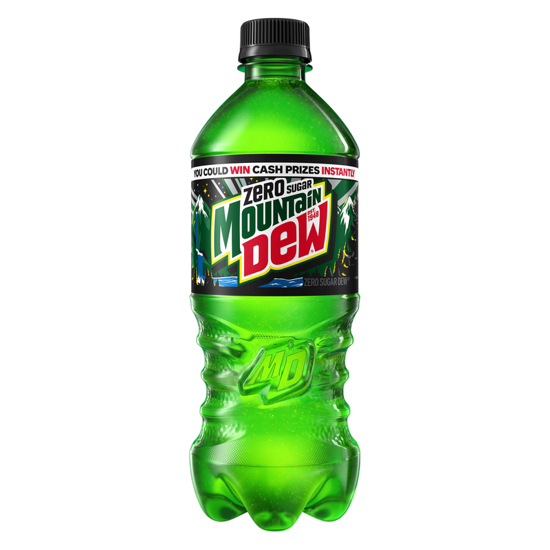 Mountain Dew Zero 20oz Btl