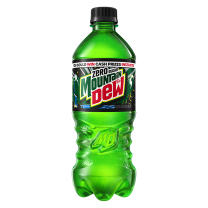 Mountain Dew Zero 20oz Btl