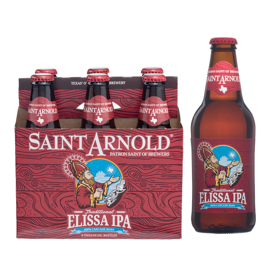 St. Arnold Elissa IPA 6pk 12oz Btl 7.1% ABV