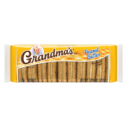 Grandma's Sandwich Creme Peanut Butter 3.25oz