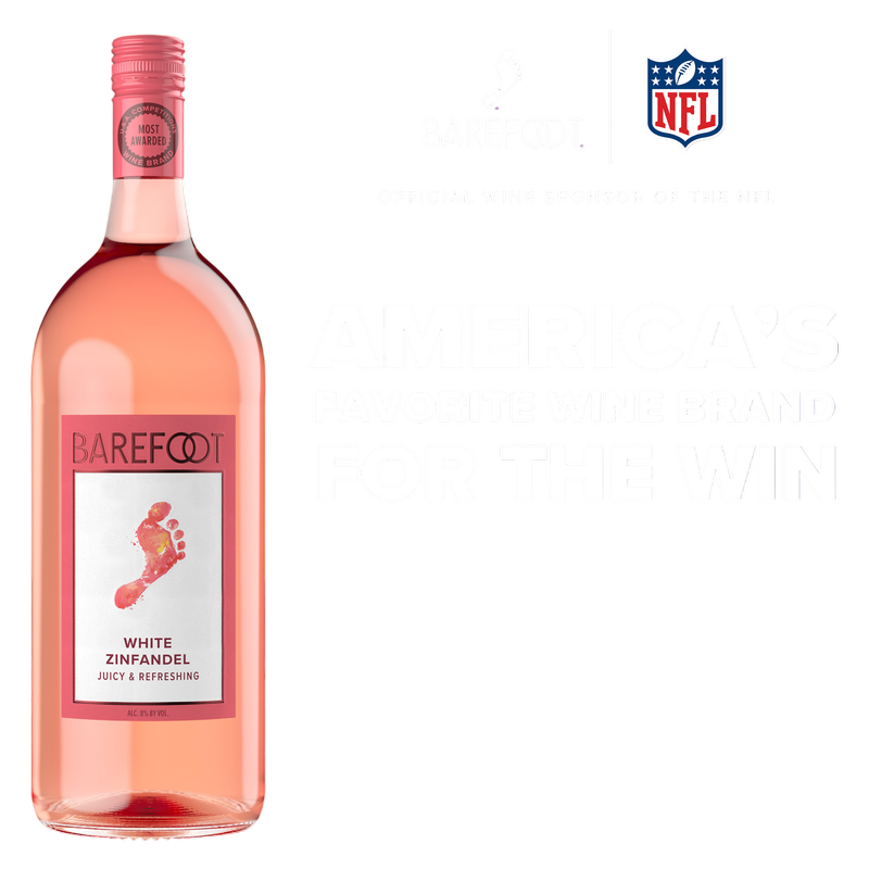 Barefoot White Zinfandel 1.5 L
