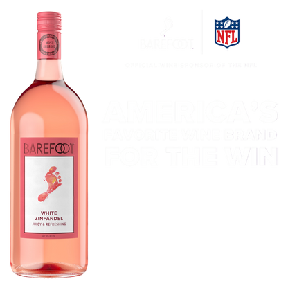 Barefoot White Zinfandel 1.5 L