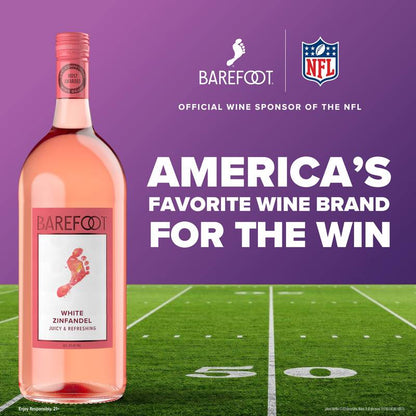 Barefoot White Zinfandel 1.5 L