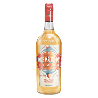 Deep Eddy Peach Vodka 1L (70 Proof)