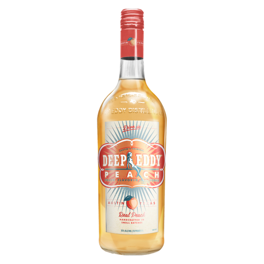 Deep Eddy Peach Vodka 1L (70 Proof)