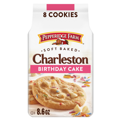 Pepperidge Farm Soft Baked Charleston Birthday Cake Cookies, 8.6oz