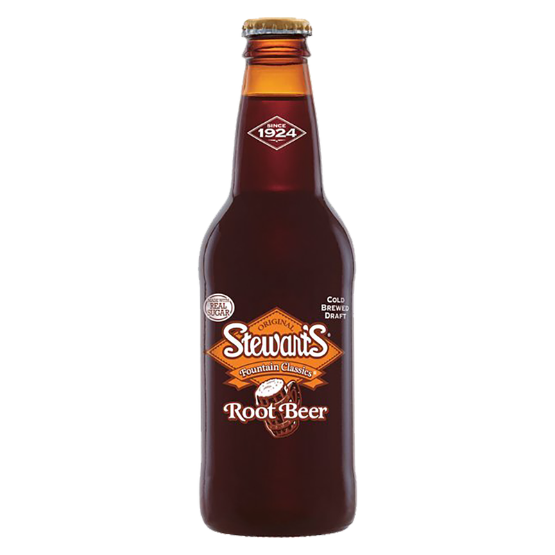 Stewarts Root Beer 12oz Btl