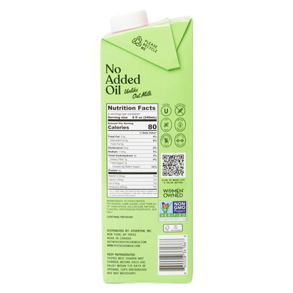 Tache Vanilla Plant Based Milk 32oz Ctn