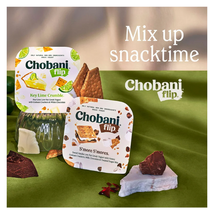 Chobani Flip S'mores Greek Yogurt - 4.5oz