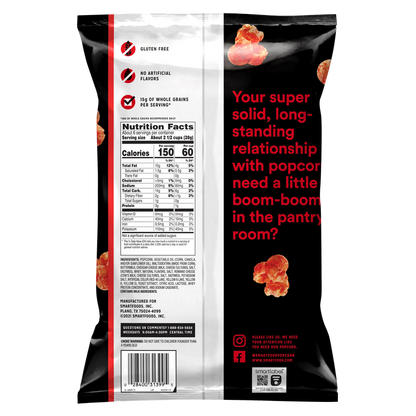 Smartfood Flamin' Hot White Cheddar Popcorn 6.25oz