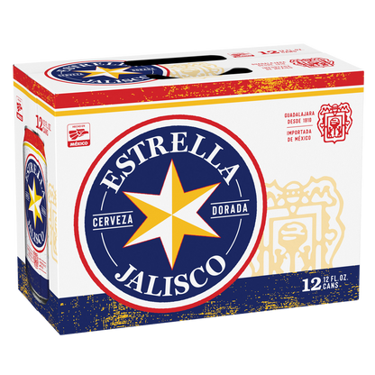 Estrella Jalisco 12pk 12oz