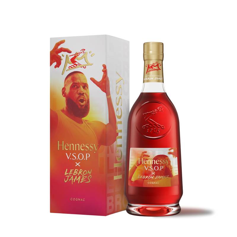 Hennessy VSOP Lebron James 750ml