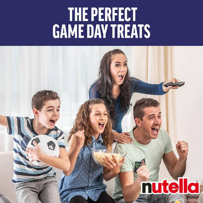 Nutella Hazelnut Spread with Cocoa for Breakfast, 13 oz Jar