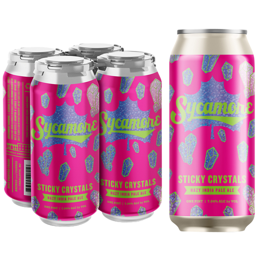 Sycamore Rotating IPA 4pk 16oz Can