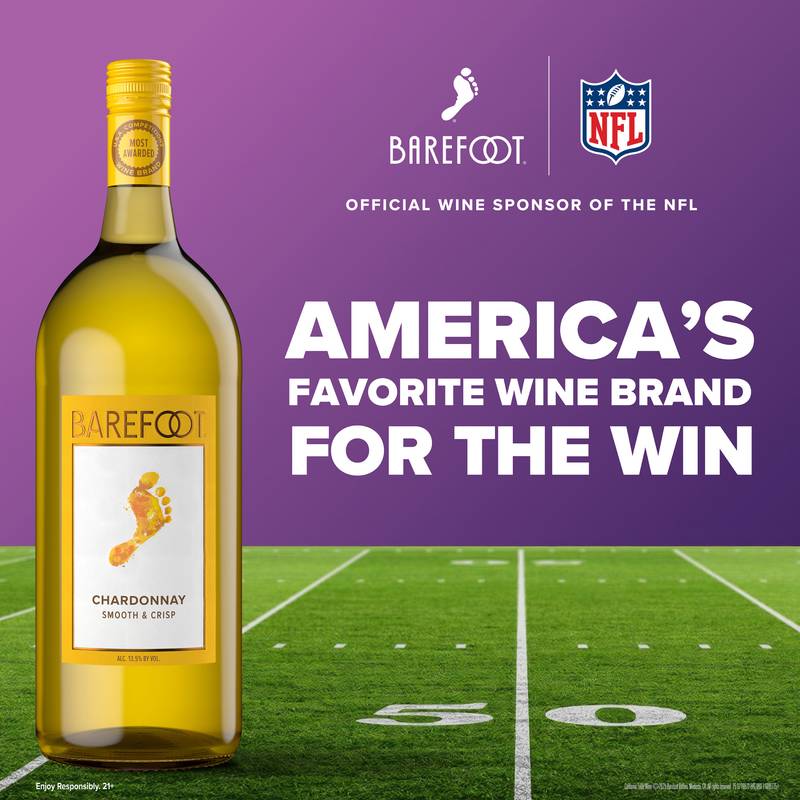 Barefoot Buttery Chardonnay 1.5 L