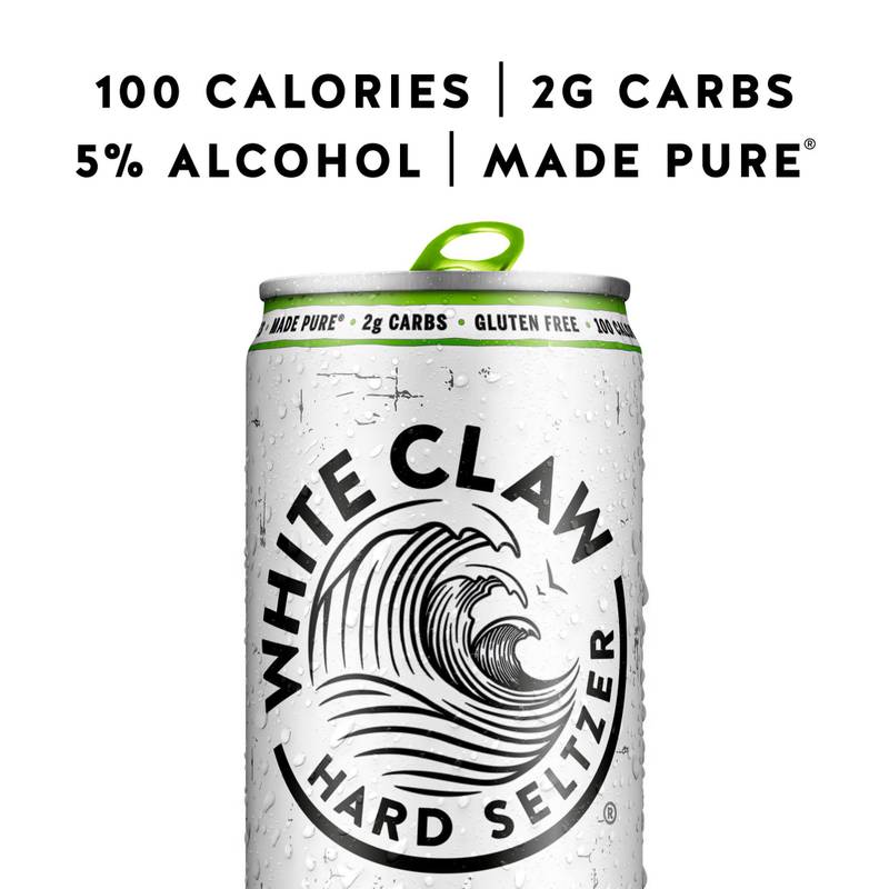 White Claw Lime 6pk 12oz Can 5.0% ABV