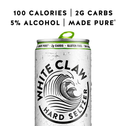 White Claw Lime 6pk 12oz Can 5.0% ABV