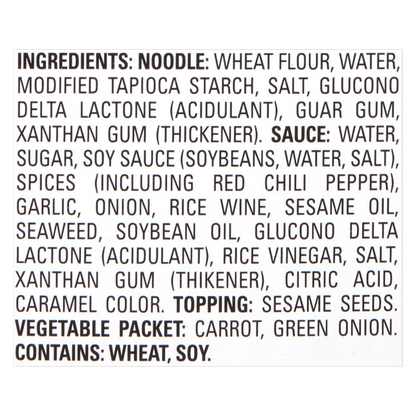 Simply Asia Heat and Serve Sesame Teriyaki Noodle Bowl 8.5oz